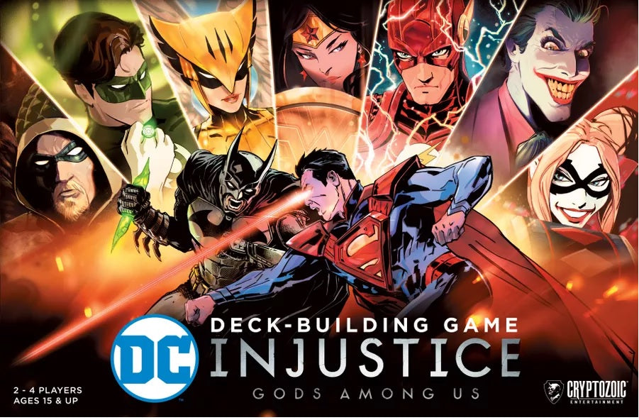 DC COMICS DBG: INJUSTICE GODS AMONG US