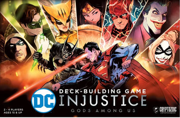 DC COMICS DBG: INJUSTICE GODS AMONG US
