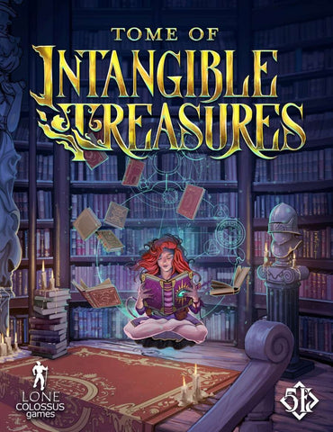 TOME OF INTANGIBLE TREASURES 5E HC