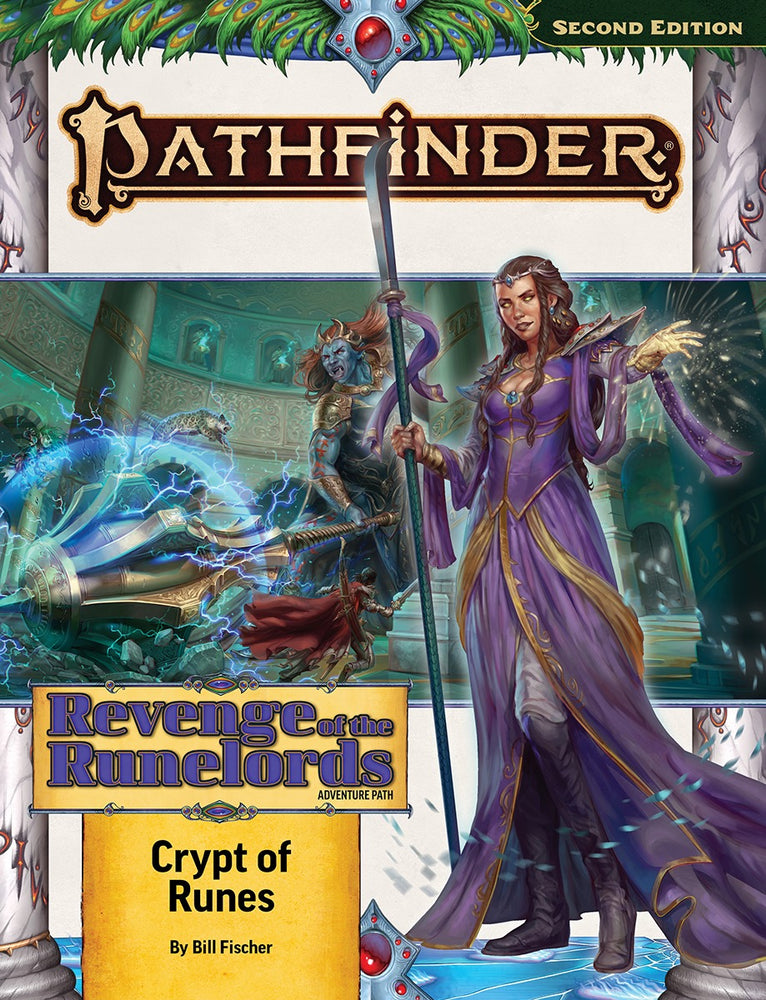 PF220 REVENGE OF THE RUNELORDS 2: CRYPT OF RUNES