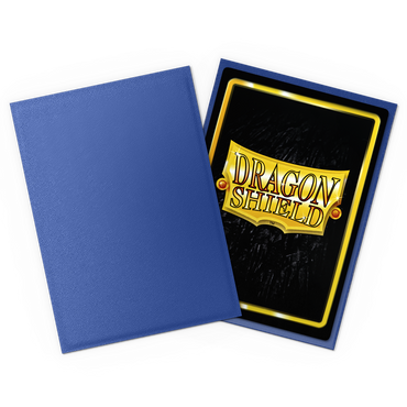 DRAGON SHIELD SLEEVES MATTE BLUE NON-GLARE 100CT (50)