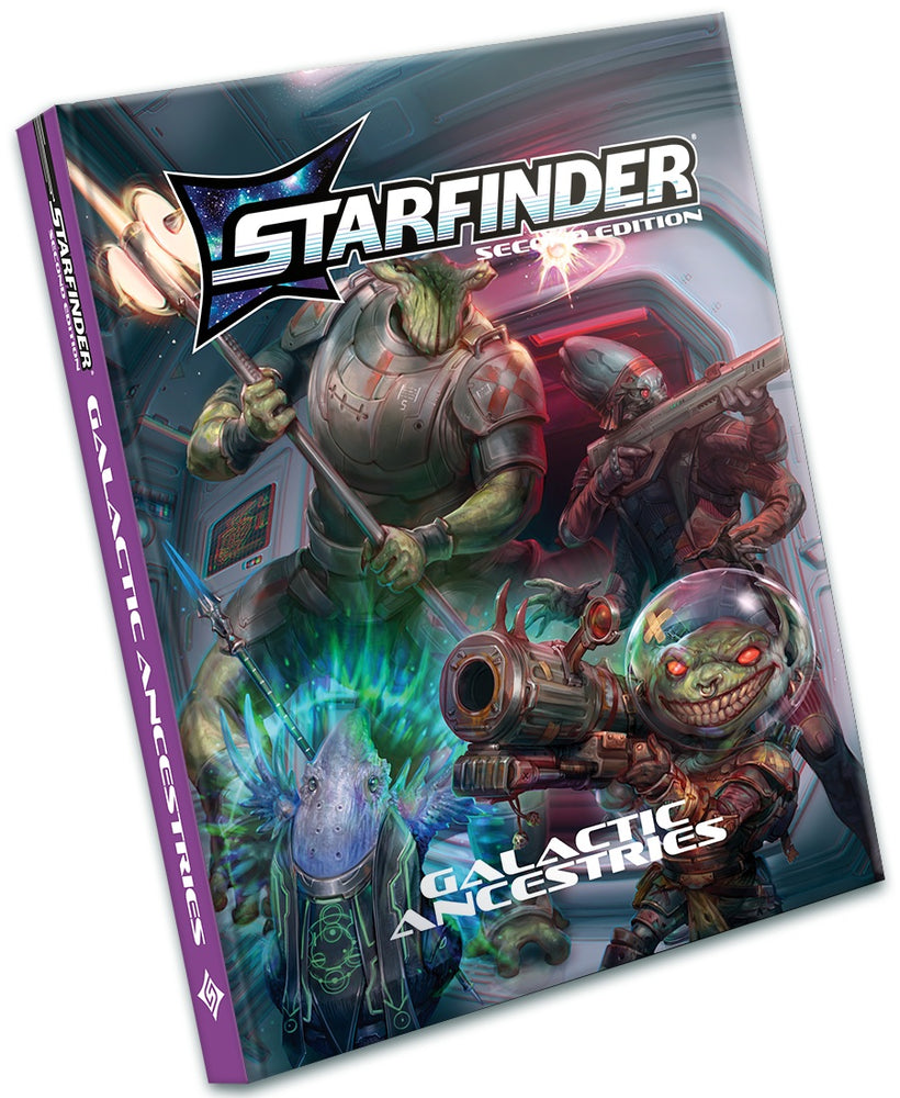 STARFINDER GALACTIC ANCESTRIES (S2) HC