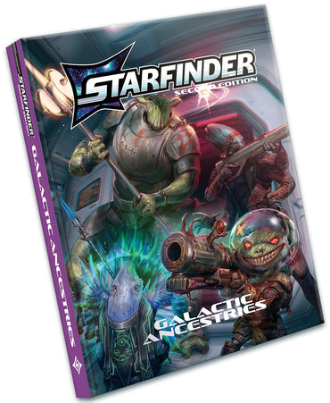 STARFINDER GALACTIC ANCESTRIES (S2) HC