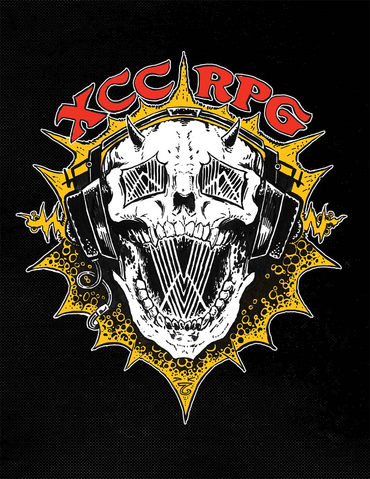 XCC RPG: XCRAWL CLASSICS CORE RULEBOOK DJ SKULL ED