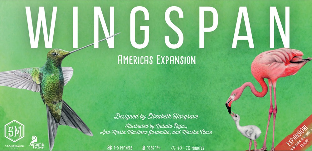 WINGSPAN Americas Expansion