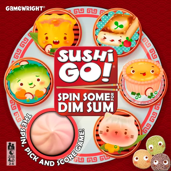 SPIN SOME FOR DIM SUM