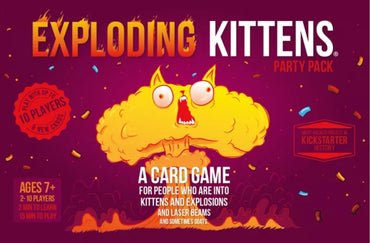 Exploding Kittens - Party Pack