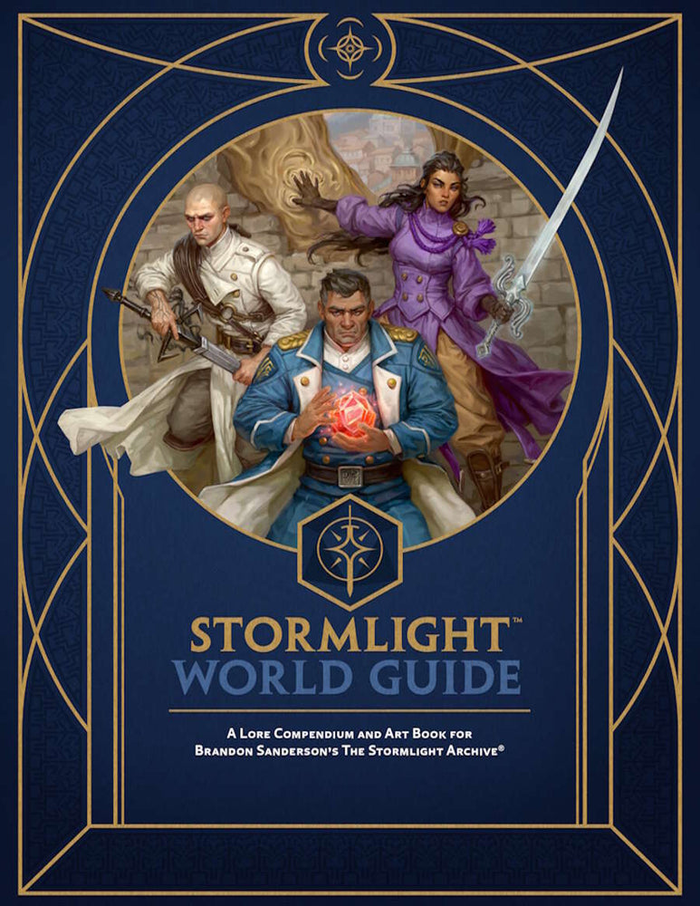 COSMERE RPG STORMLIGHT WORLD GUIDE
