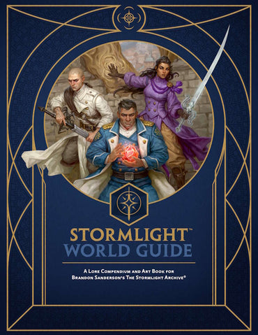 COSMERE RPG STORMLIGHT WORLD GUIDE