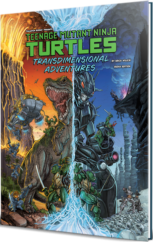 TMNT TRANSDIMENSIONAL ADVENTURES REDUX EDITION HC