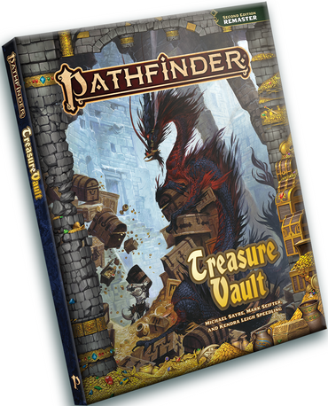 PATHFINDER 2E TREASURE VAULT REMASTERED POCKET EDITION