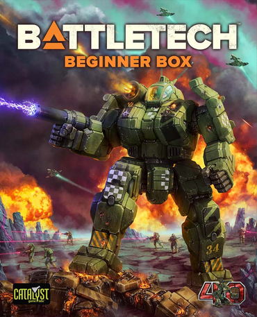 Battletech - 40th Anniversary Beginner Box