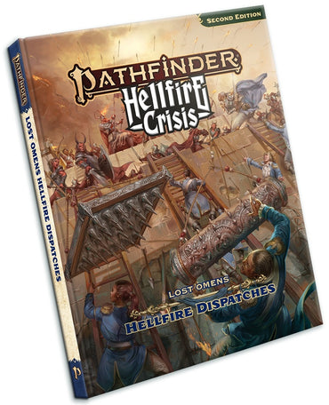 PATHFINDER 2E LOST OMENS HELLFIRE DISPATCHES