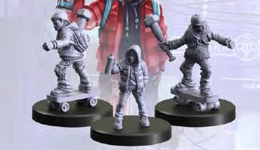 CYBERPUNK RED COMBAT ZONE UNDERFOOT URCHINS EXP