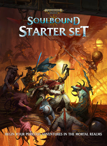 WARHAMMER AOS SOULBOUND STARTER