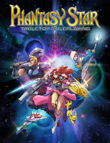 PHANTASY STAR TABLETOP ROLEPLAYING