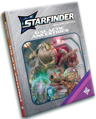 STARFINDER GALACTIC ANCESTRIES RETAILER COVER EDITION (S2) HC