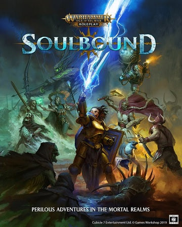 WARHAMMER AGE OF SIGMAR RPG SOULBOUND HC