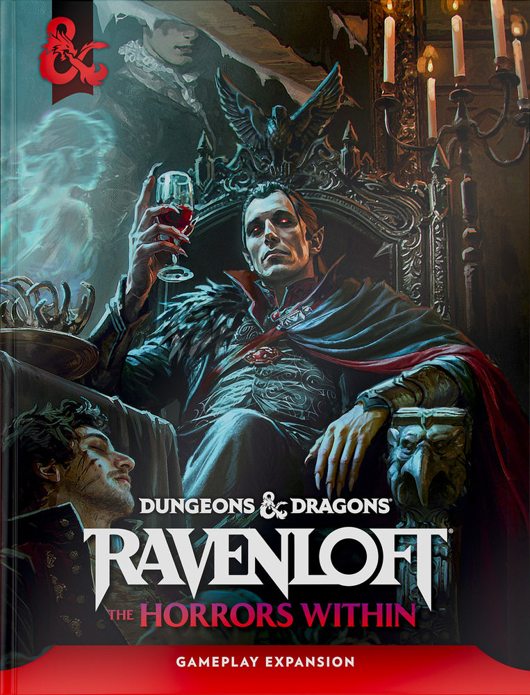DND RPG RAVENLOFT HORRORS WITHIN HC