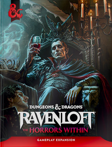DND RPG RAVENLOFT HORRORS WITHIN HC
