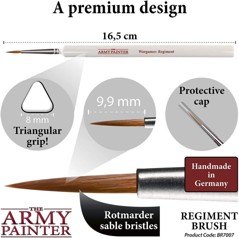 WARGAMER BRUSH - REGIMENT