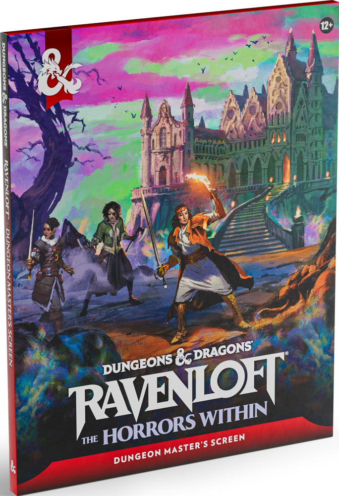 DND RPG RAVENLOFT HORRORS WITHIN DM SCREEN