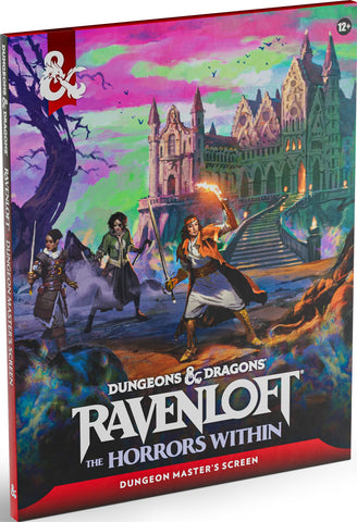 DND RPG RAVENLOFT HORRORS WITHIN DM SCREEN