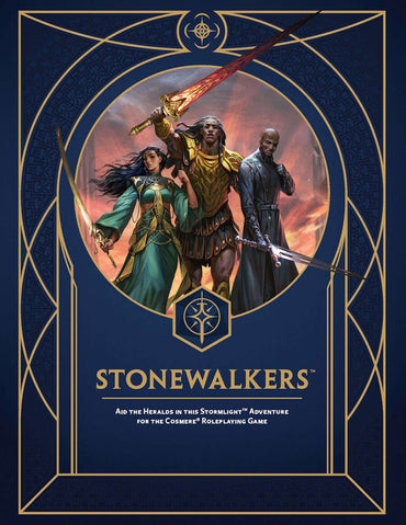 COSMERE RPG STONEWALKERS ADVENTURE