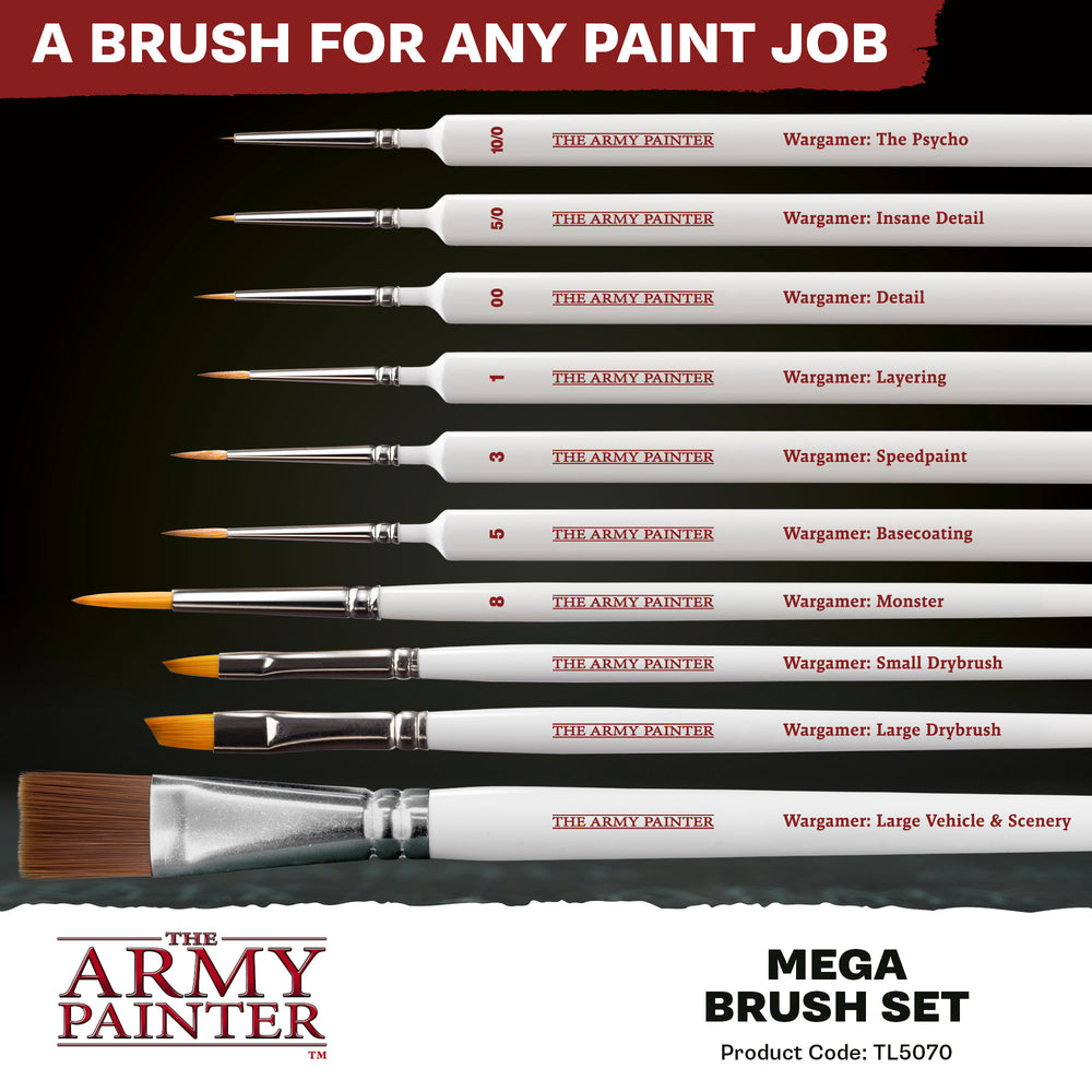 MEGA BRUSH SET