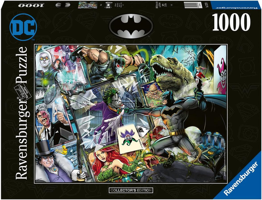 COLLECTOR'S EDITION BATMAN 1000PC PUZZLE
