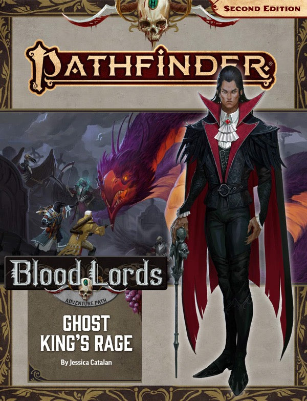 PF186 Blood Lords 6: Ghost King's Rage