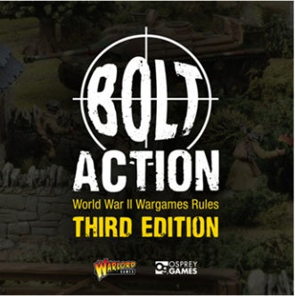 BOLT ACTION: WWII WARGAMES RULES THIRD EDITION (10)