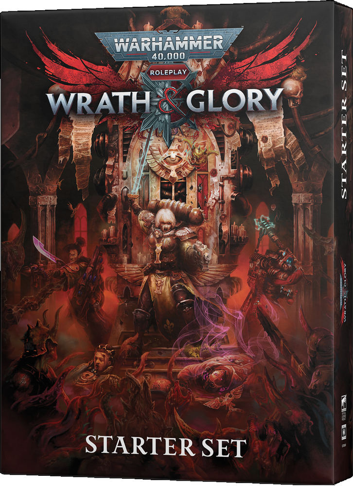 WARHAMMER 40K WRATH AND GLORY STARTER SET