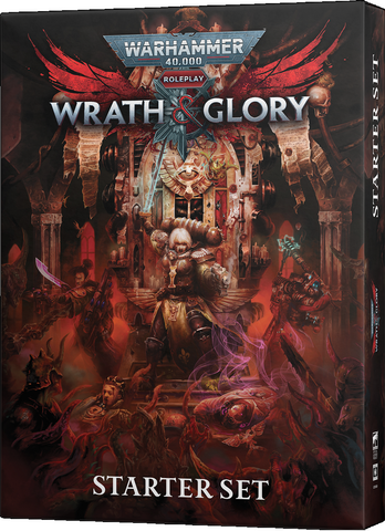 WARHAMMER 40K WRATH AND GLORY STARTER SET