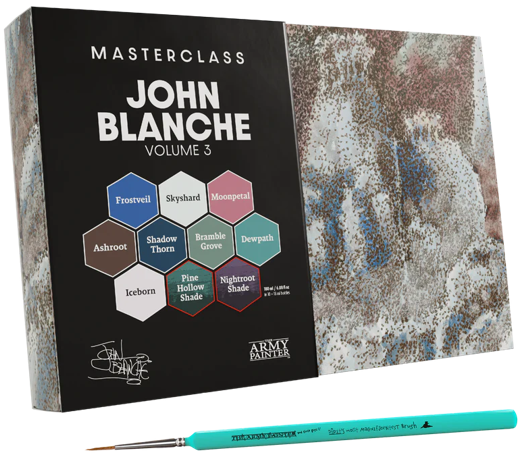 MASTERCLASS JOHN BLANCHE PAINT SET VOLUME 3