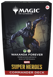 MTG MARVEL SUPER HEROES COMMANDER Wakanda Forever