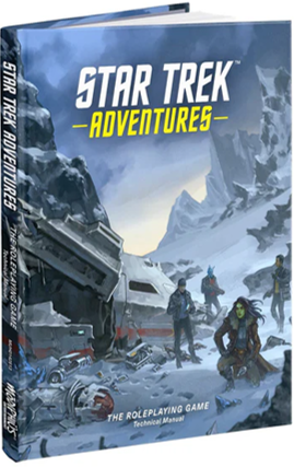 STAR TREK ADVENTURES RPG 2ND EDITION TECHNICAL MANUAL