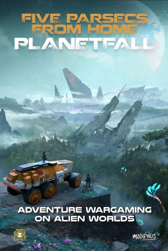 FIVE PARSECS FROM HOME PLANETFALL