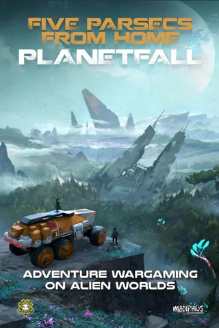 FIVE PARSECS FROM HOME PLANETFALL