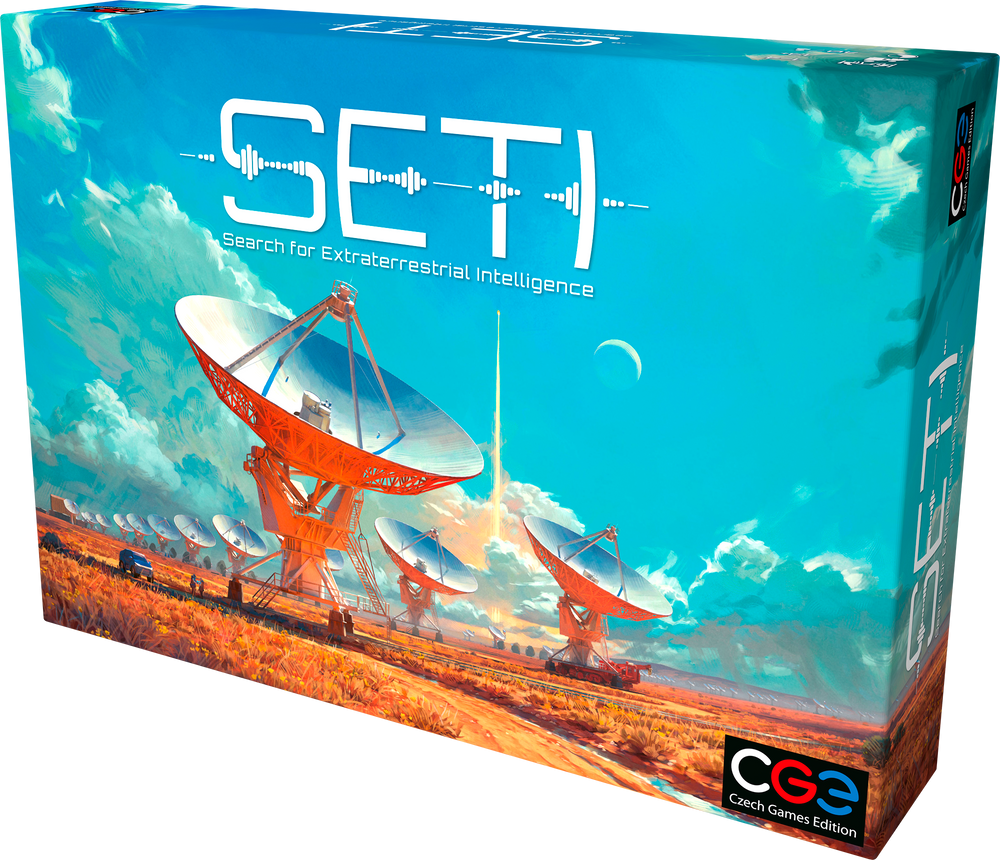 SETI: SEARCH FOR EXTRATERRESTRIAL INTELLIGENCE