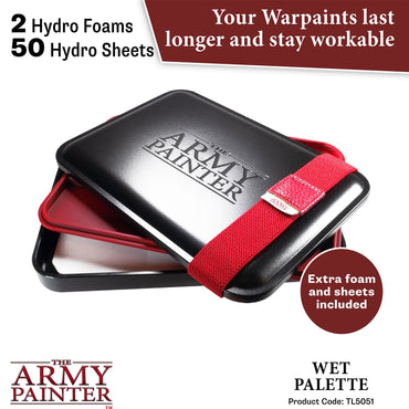 THE ARMY PAINTER WET PALETTE (5)