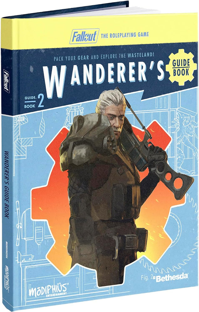 FALLOUT RPG WANDERER'S GUIDE BOOK (10)