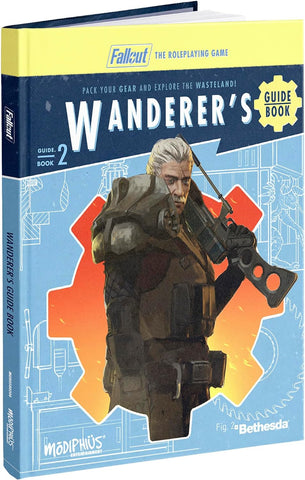 FALLOUT RPG WANDERER'S GUIDE BOOK (10)