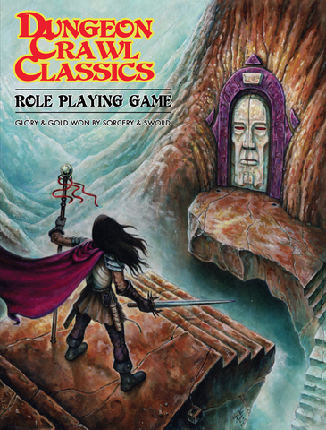 DUNGEON CRAWL CLASSICS RPG CORE HC