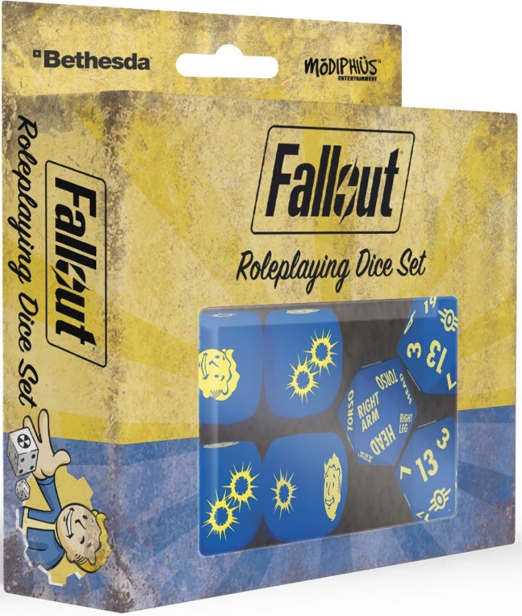 FALLOUT RPG DICE SET