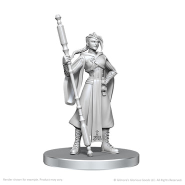 CR UNPAINTED MINIS WV26 BEAUREGARD LIONETT & CALEB WIDOGAST