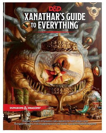 Dungeons & Dragons: Xanathar's Guide to Everything