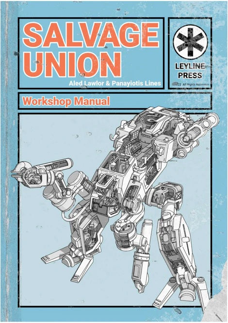 SALVAGE UNION CORE RULEBOOK HC