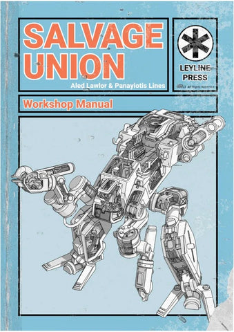 SALVAGE UNION CORE RULEBOOK HC
