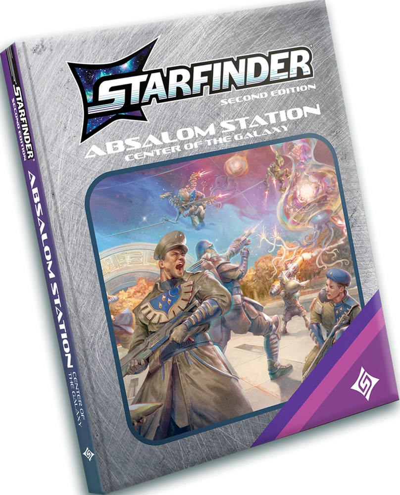 STARFINDER ABSALOM STATION: CENTER OF THE GALAXY HC SKETCH COVER